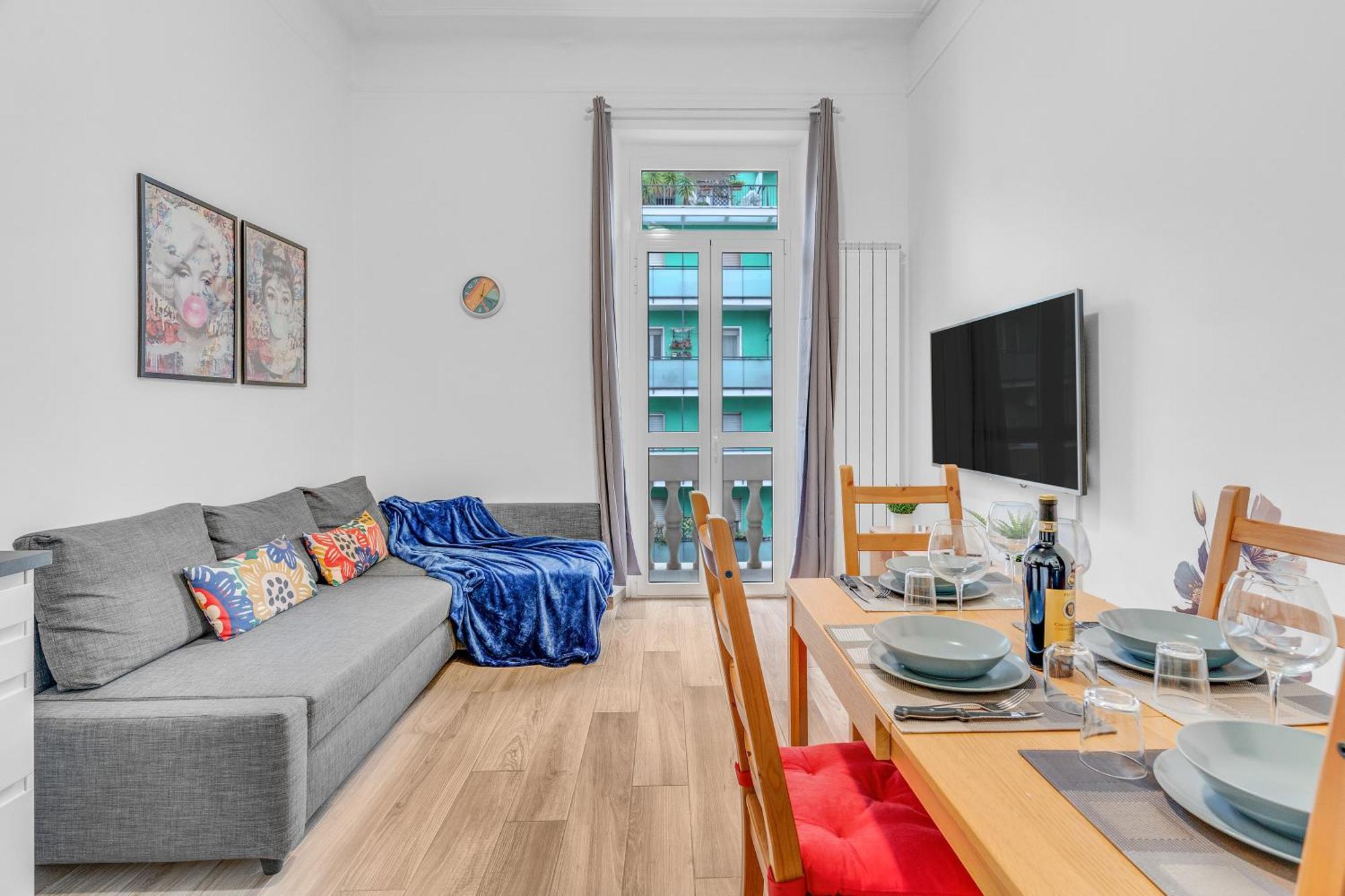 Ellebnb - Milano Wifi, Netflix E Metro M2 A 100 Metri Exterior photo